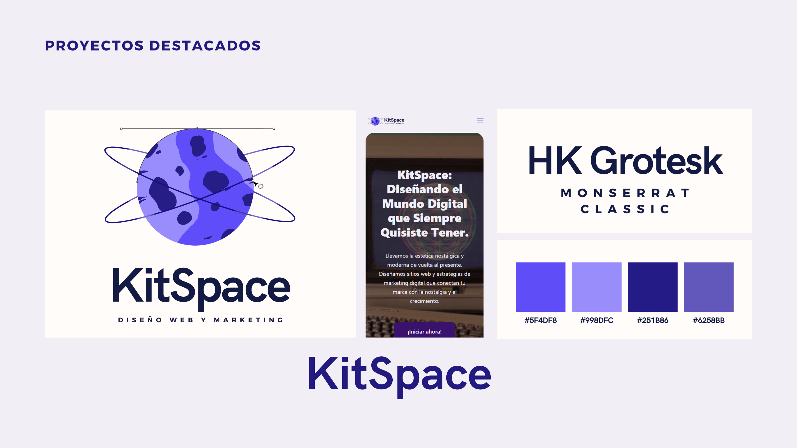 Identidad Digital de KitSpace