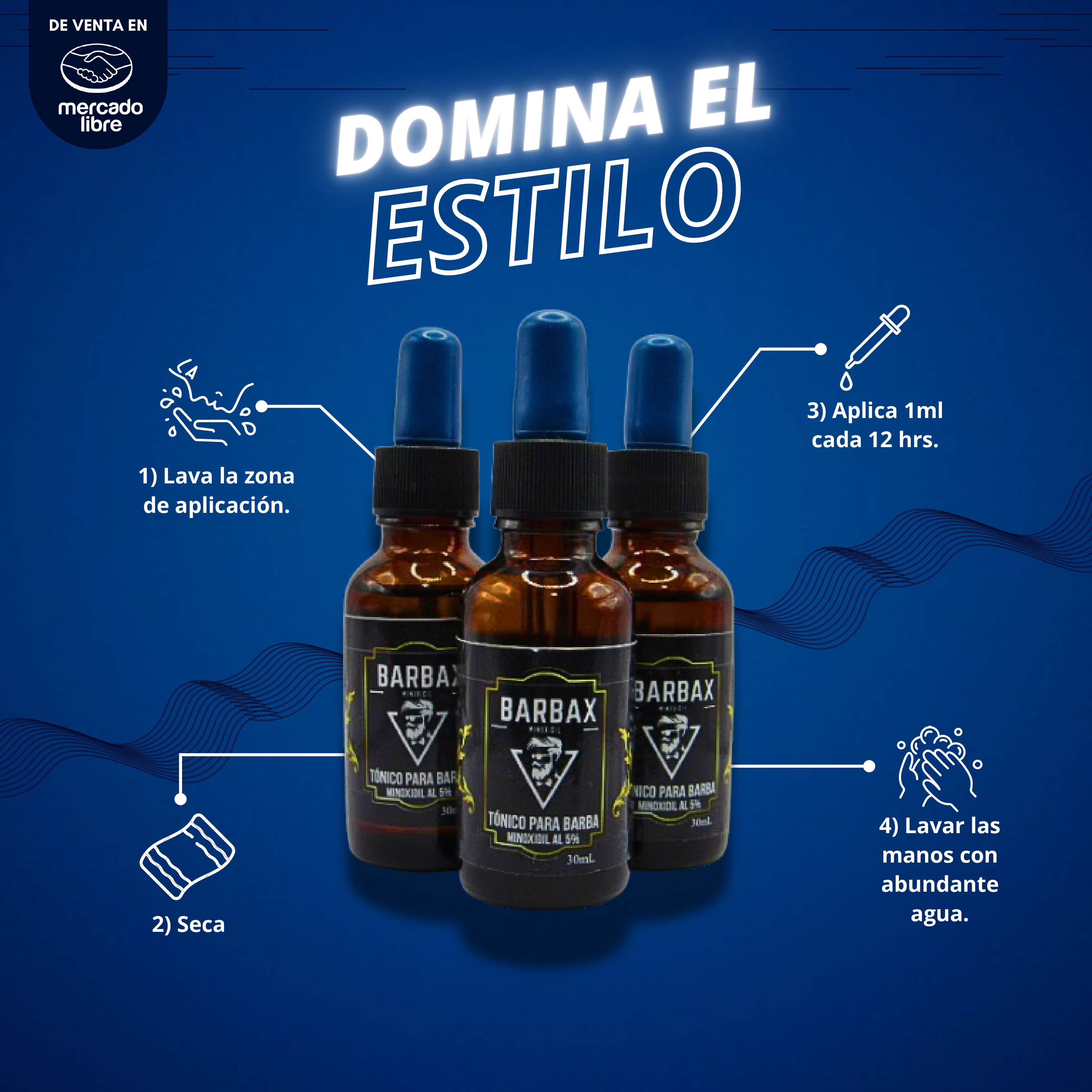 Flyer Publicitario para BARBAX