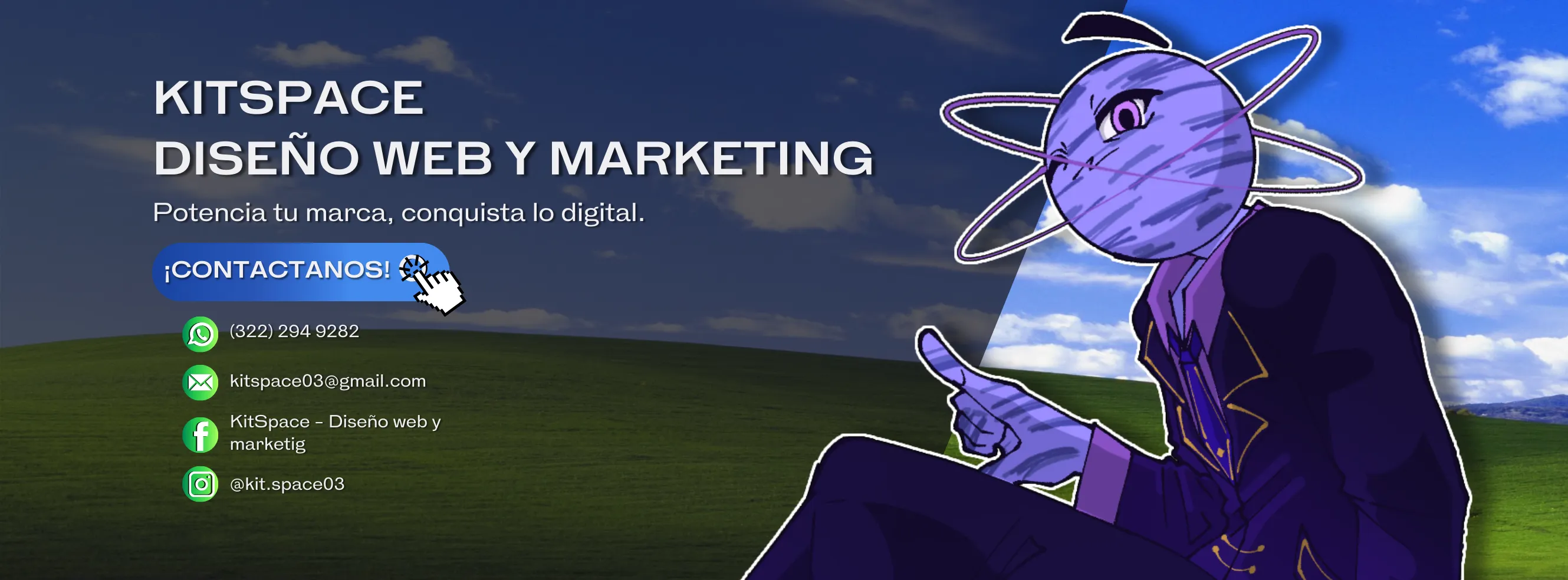 Banner Facebook KitSpace