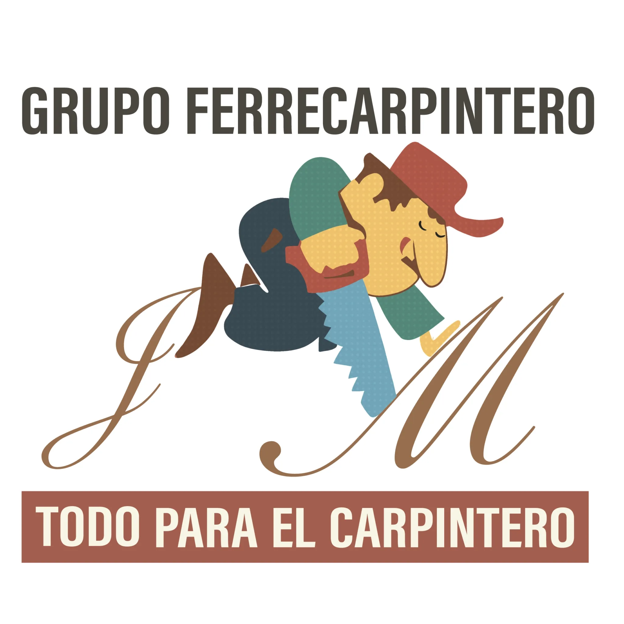 Logo Grupo Ferrecarpintero
