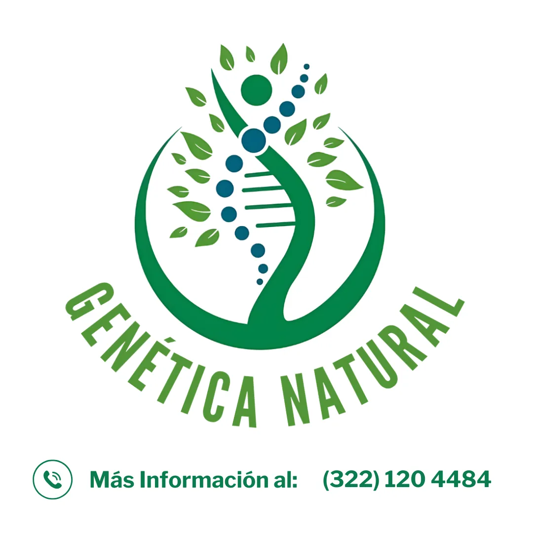 Logo Genética Natural