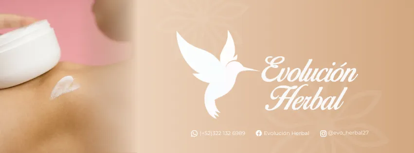 Banner Facebook Evolución Herbal